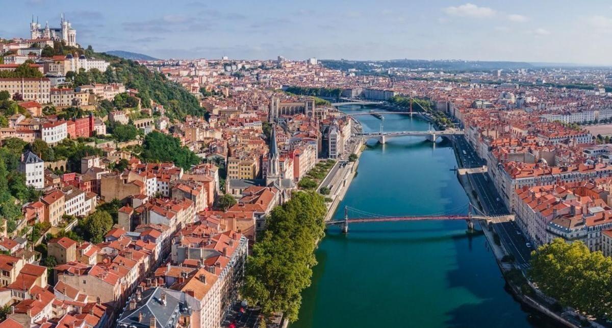 Ô bon temps - Suite Détente Chasse-sur-Rhône Esterno foto